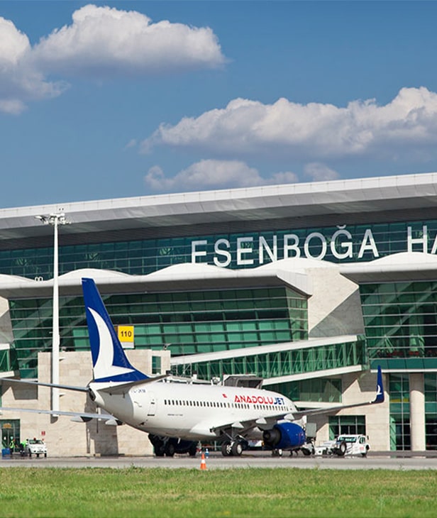 ESB (Esenboğa Airport)