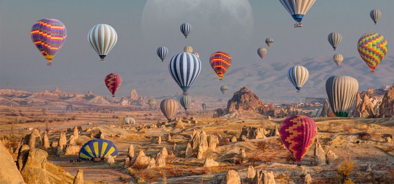 Romantic Cappadocia Honeymoon Tour