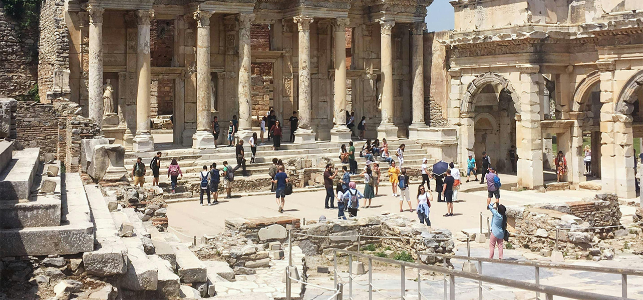 10 Day Istanbul, Gallipoli, Troy, Ephesus, Pamukkale, Antalya & Cappadocia By Bus and Plane