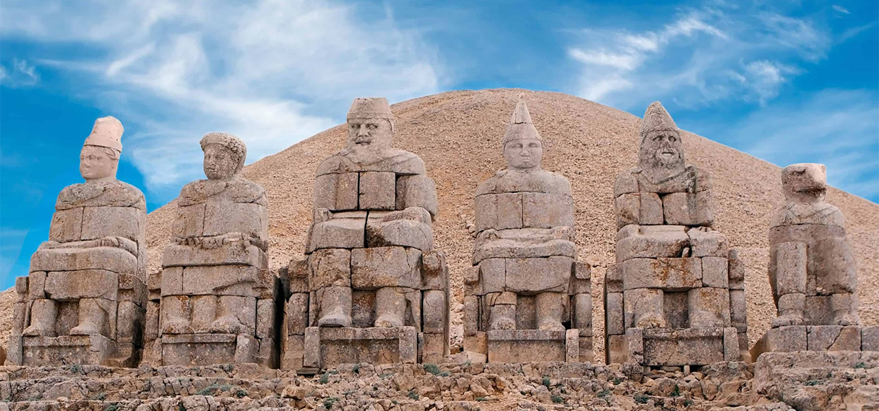 1 Day Mt.Nemrut Tour from Istanbul By Plane