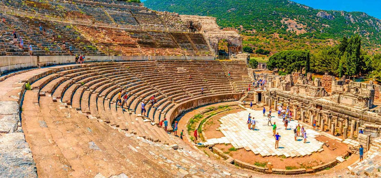1 Day Istanbul & Ephesus Tour By Plane