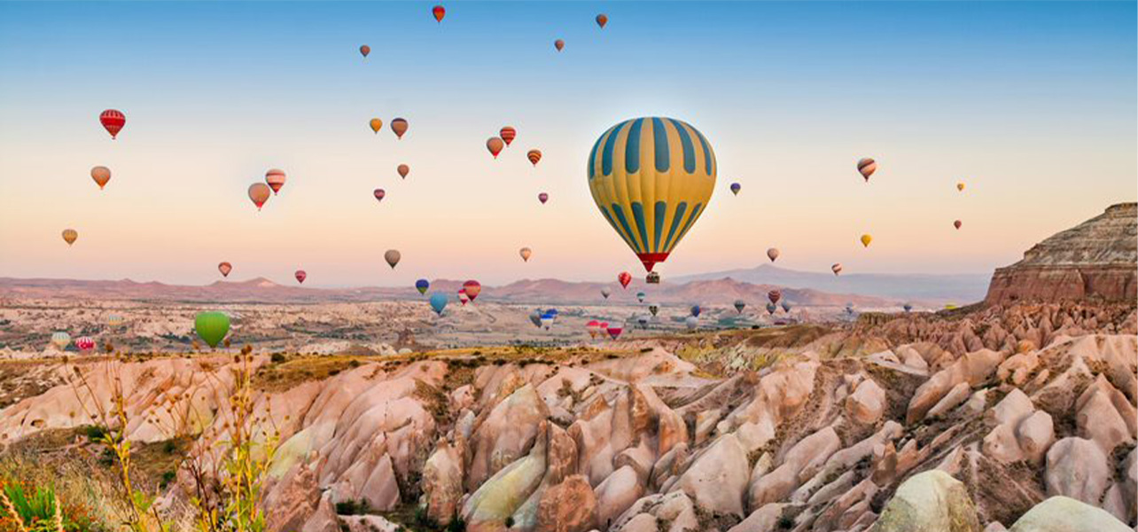 6 Days Cappadocia Ephesus Pamukkale by Plane
