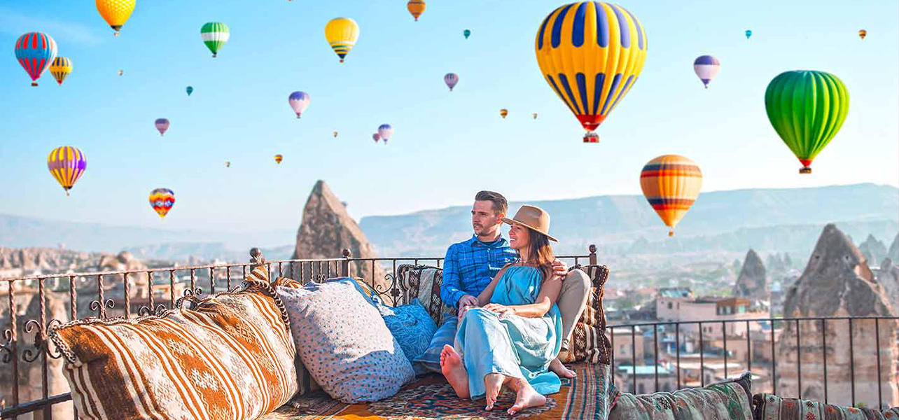 3 Days Cappadocia – Pamukkale by Plane