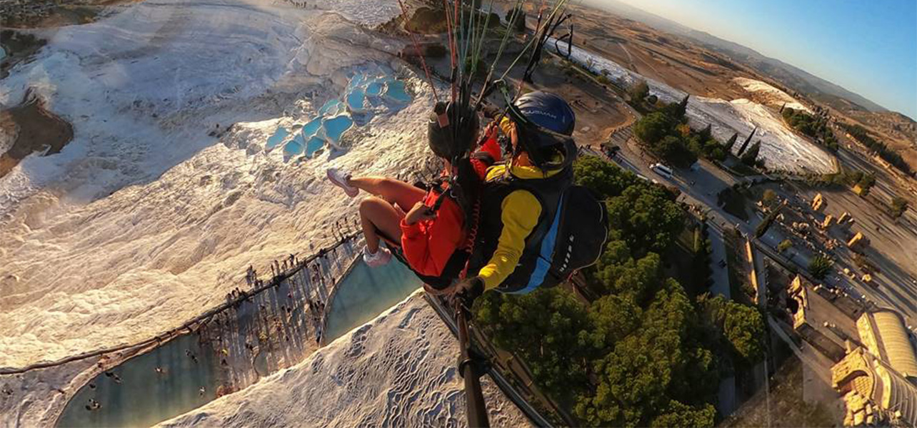 Day Istanbul Pamukkale Ephesus Cappadocia By Plane