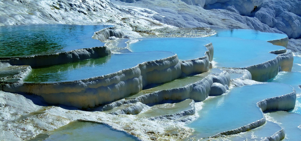 Pamukkale Travertines and Hierapolis Ancient City Tour