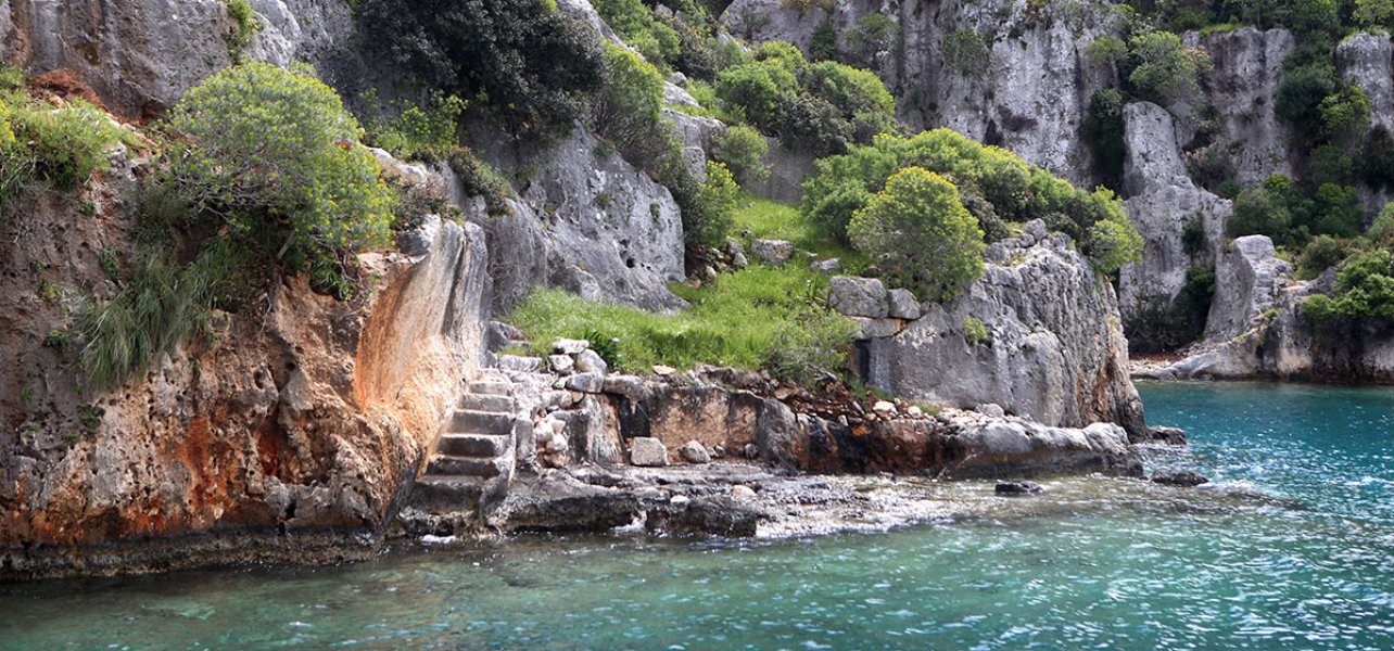 Antalya-Kaş-Kekova Sunken City Tour