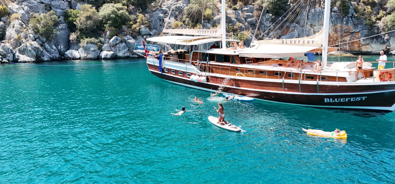 Blue Cruise – Gökova and Bodrum Tour