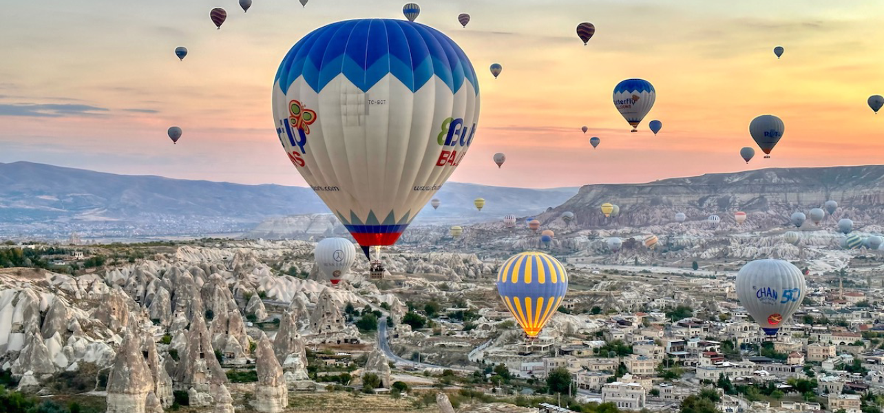 Cappadocia Hot Air Balloon Tour and Fairy Chimneys Exploration